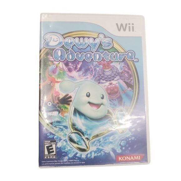 Wii Dewy's Adventure Nintendo Video Game - Picture 1 of 4